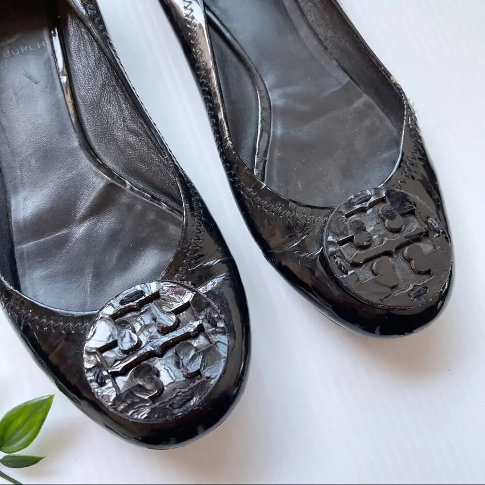 Tory Burch | Reva Patent Leather Ballet Flats
